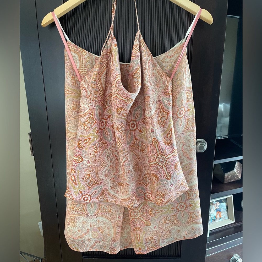 Banana Republic Halter Top & Skirt